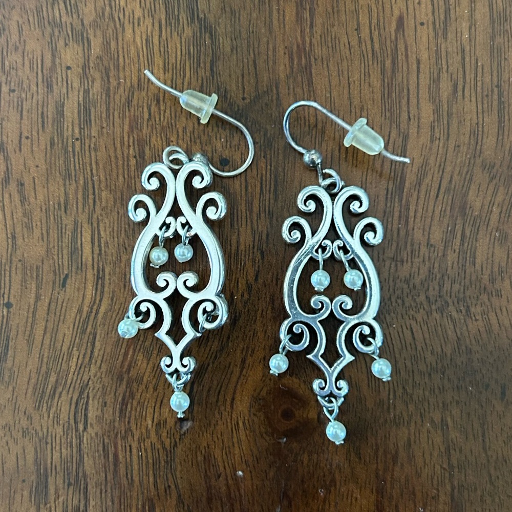 Brighton Scroll dangle earrings